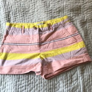 GAP Striped multicolored shorts